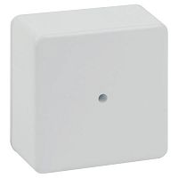 Коробка распаячная 100х100х50мм без клеммы IP40 бел. BS-W-100-100-50 Эра Б0058707