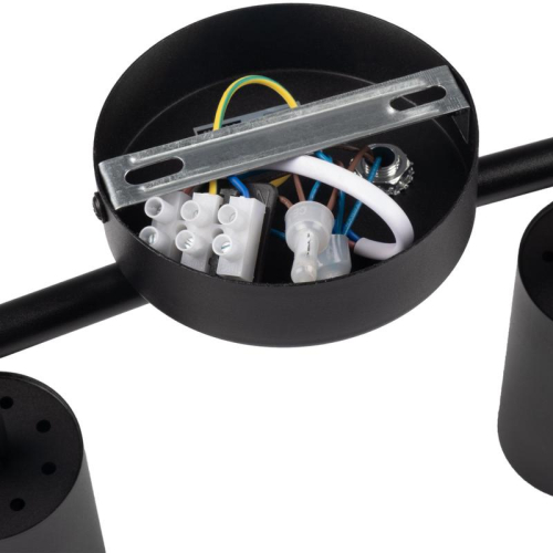 Светильник PCL-0504 4xGU10 IP20 230В BL настен./потолочн. декор. под лампу JazzWay 5066724 фото 3 Светильник PCL-0504 4xGU10 IP20 230В BL настен./потолочн. декор. под лампу JazzWay 5066724 фото 3