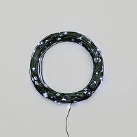 Гирлянда светодиодная "Роса" 30м 300LED бел. IP20 230В с контроллером провод зел. Neon-Night 303-275