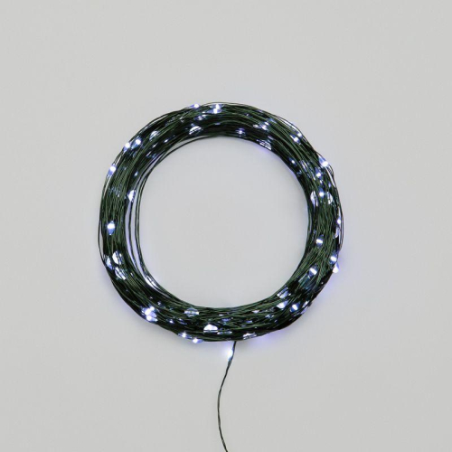 Гирлянда светодиодная "Роса" 30м 300LED бел. IP20 230В с контроллером провод зел. Neon-Night 303-275 Гирлянда светодиодная "Роса" 30м 300LED бел. IP20 230В с контроллером провод зел. Neon-Night 303-275