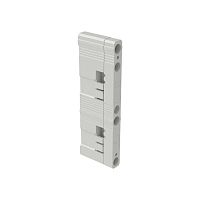 Держатель шин 12 20 30х5 10 2пол. 60мм DKC R5BBH060152P