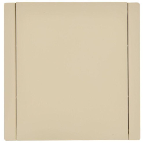 Розетка СП FORTE&PIANO 16А IP44 FP421 с заземл. защ. шторки с крышкой винт. крепл. ваниль IEK FP-R16-16-44-K10 фото 2