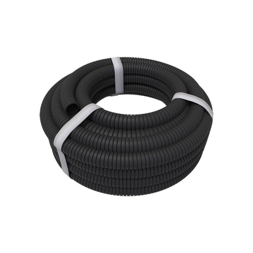 Труба гофрированная ПНД d20мм с протяжкой черн. (уп.25м) Rexant 28-0020-25 фото 2 Труба гофрированная ПНД d20мм с протяжкой черн. (уп.25м) Rexant 28-0020-25 фото 2