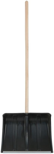 Лопата для уборки снега "Ледо" 495х375х1320мм деревянный черенок; пластик. 68101 Лопата для уборки снега "Ледо" 495х375х1320мм деревянный черенок; пластик. 68101
