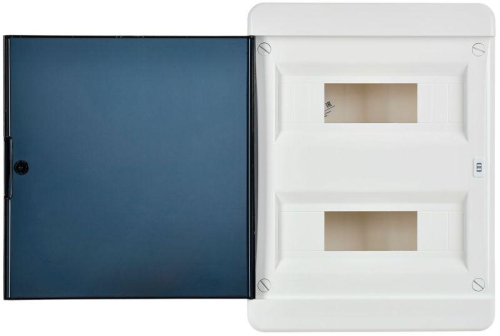 Корпус ЩРН-П-24 TEKFOR IP41 черн. прозр. дверь пластик. IEK TF5-KP12-N-24-41-K01-K03 фото 3