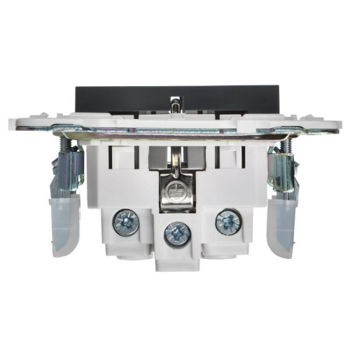 Розетка SKANDY 16А с заземл. без защ. шторок SK-R05T титан IEK SK-R11-16-K48 фото 4