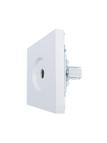 Розетка ТВ оконечная СП ZIMA IP20 бел. LEZARD 704-0288-130 фото 4