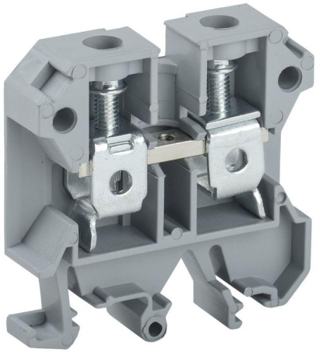 Клемма винтовая КВИ-16кв.мм сер. IEK YZN30-016-K03 Клемма винтовая КВИ-16кв.мм сер. IEK YZN30-016-K03