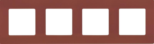 Рамка 4-м Etika какао IEK 672574 Рамка 4-м Etika какао IEK 672574