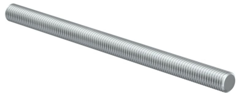 Шпилька резьбовая М10 DIN 975 L2000 IEK CLW10-TM-10-2-R Шпилька резьбовая М10 DIN 975 L2000 IEK CLW10-TM-10-2-R