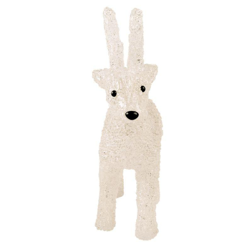 Фигура светодиодная акриловая "Олененок" 30х14х35см 40LED бел. 1Вт 4.5В IP20 элементы питания 3хAA (не в компл.) Neon-Night 513-321 фото 5