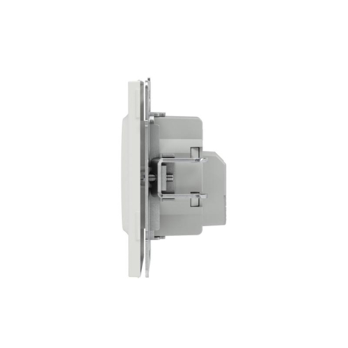 Розетка силовая KANT 2P+E защ. шторки бел. песок DKC 7010003 фото 4