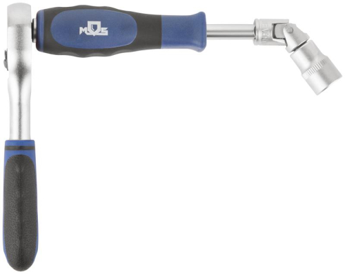 Мини-набор инструмента (биты; головки; вороток; удлинитель) 38шт пластиковый кейс MOS 65000М фото 11