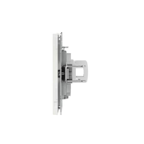 Розетка компьютерная 1-м KANT RJ45 кат.6A без шторки бел. магнолия DKC 7000673 фото 4 Розетка компьютерная 1-м KANT RJ45 кат.6A без шторки бел. магнолия DKC 7000673 фото 4