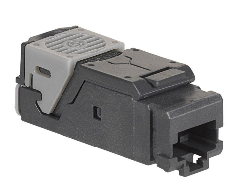 Коннектор 6хRJ45 кат.5E UTP высок. плотности (уп.6шт) Leg 033753 фото 3 Коннектор 6хRJ45 кат.5E UTP высок. плотности (уп.6шт) Leg 033753 фото 3