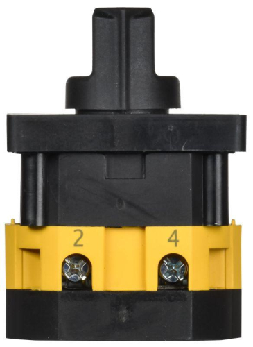 Переключатель кулачковый 10А (сх. 107) стандартная рукоятка IEK MI-CS10-010-107 фото 5