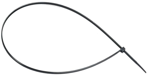 Хомут 4.8х610мм P6.6 стандартный черн. (уп.100шт) IEK UHH30-D048-610-100-K02 фото 2