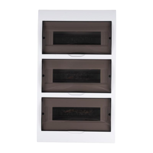 Бокс модульный накладной PDB/W 1036 WH (ЩРН-П-36) IP41 пластик. Pro JazzWay 5071704 фото 15 Бокс модульный накладной PDB/W 1036 WH (ЩРН-П-36) IP41 пластик. Pro JazzWay 5071704 фото 15