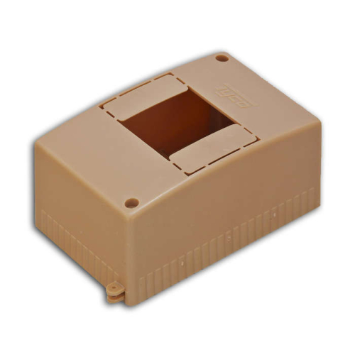 Бокс ОП Тусо 4мод. IP30 коричн. Ruvinil 68024К Бокс ОП Тусо 4мод. IP30 коричн. Ruvinil 68024К