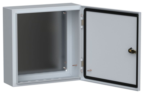Корпус ЩМП-4.4.1-0 400х400х150 IP54 У2 метал. IEK YKM40-441-54