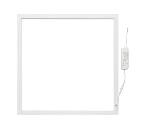 Светильник светодиодный ДВО CP 32 R 40 OP 940 W60L60 EL 595х595х11мм 40Вт 4000К IP20 встраив. с БАП 3ч рамка бел. Русский Свет 14063223717 фото 2
