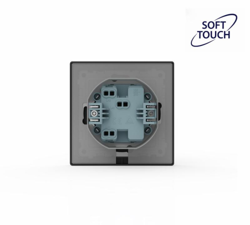 Переключатель 1-кл. СП Pixel IP44 механизм карбон TOKOV ELECTRIC TKE-PX-P1-C14-IP44 фото 3 Переключатель 1-кл. СП Pixel IP44 механизм карбон TOKOV ELECTRIC TKE-PX-P1-C14-IP44 фото 3