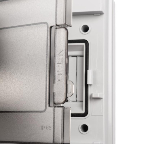 Бокс модульный накладной PDB/W 3012 GR (ЩРН-ПГ-12) IP65 пластик. Pro JazzWay 5072008 фото 4 Бокс модульный накладной PDB/W 3012 GR (ЩРН-ПГ-12) IP65 пластик. Pro JazzWay 5072008 фото 4