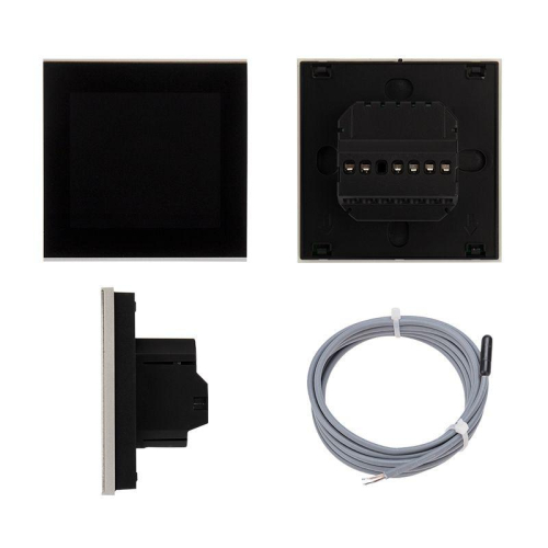 Терморегулятор сенсорный программируемый R300B черн. Rexant 51-0575 фото 2 Терморегулятор сенсорный программируемый R300B черн. Rexant 51-0575 фото 2