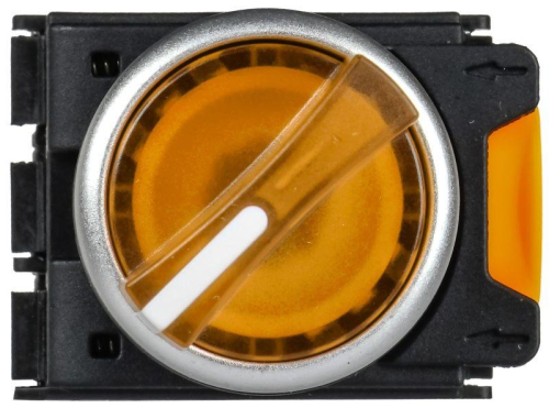 Переключатель 2 полож. 1НО+1НЗ с подсветкой желт. MASTER IEK MI-SW60-11XD-3-14-2-K05 фото 4 Переключатель 2 полож. 1НО+1НЗ с подсветкой желт. MASTER IEK MI-SW60-11XD-3-14-2-K05 фото 4