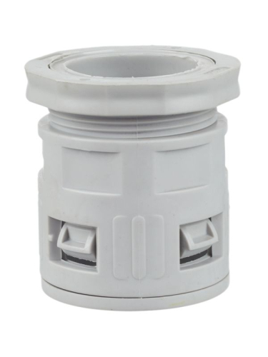 Муфта вводная для гофр. труб MVN32 IP40 ELASTA IEK ET-TA00D-MVN-032-K41-010 фото 2 Муфта вводная для гофр. труб MVN32 IP40 ELASTA IEK ET-TA00D-MVN-032-K41-010 фото 2