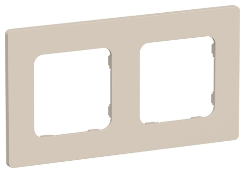 Рамка 2-м СП FLITE РУ-2-К-ФлЛ льняной IEK FI-M22-32-20-K88 Рамка 2-м СП FLITE РУ-2-К-ФлЛ льняной IEK FI-M22-32-20-K88