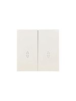 Выключатель проходной 2-кл. СП ZIMA IP20 10А безвинт. зажим слон. кость LEZARD 704-9088-106QC