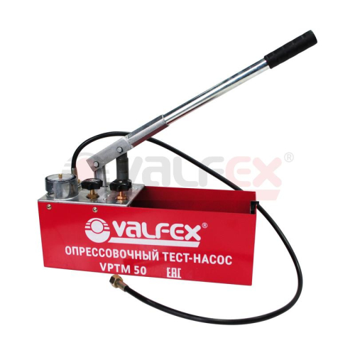 Насос тест CM-50 (2) VALFEX VPTM-50 Насос тест CM-50 (2) VALFEX VPTM-50