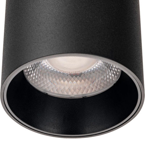 Светильник трековый подвес светодиодный ARTLINE 80х80х100мм 12Вт 960Лм 4000К 230В алюм. 4.2кв.м черн. Ritter 59703 6 фото 4