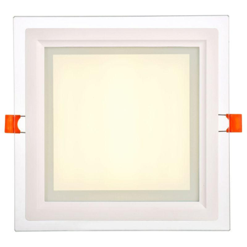 Светильник светодиодный ДВО 1625 18Вт 4000К IP20 встраив. со стекл. квадр. IEK LDVO0-1625-18-4000-K01 фото 5