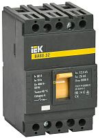 Выключатель автоматический 3п 32А 25кА ВА 88-32 KARAT IEK SVA10-3-0032
