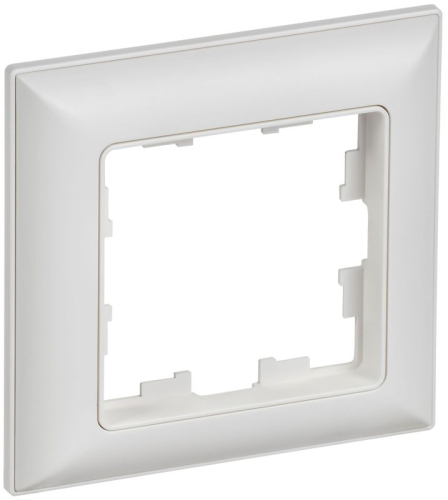 Рамка 1-м BRITE РУ-1-БрАБ арктич. бел./бел. IEK BR-M12-12-K91 Рамка 1-м BRITE РУ-1-БрАБ арктич. бел./бел. IEK BR-M12-12-K91