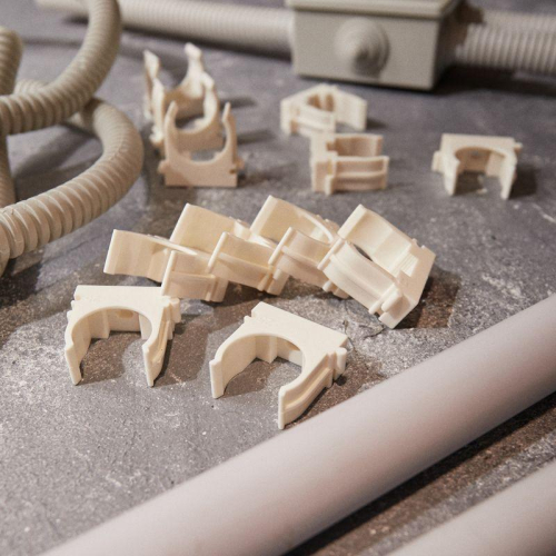 Держатель для труб (клипса) d25мм для монтажн. пистолета бел. Rexant 28-0425-3 фото 4 Держатель для труб (клипса) d25мм для монтажн. пистолета бел. Rexant 28-0425-3 фото 4