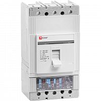 Выключатель автоматический 3п 400/400А 35кА ВА-99 PROxima электр. расцеп. EKF mccb99-400-400e