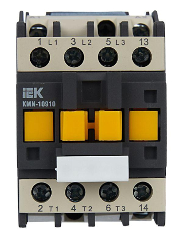 Контактор КМИ-10910 9А 230В/АС3 1НО KARAT IEK KKM11-009-230-10 фото 6