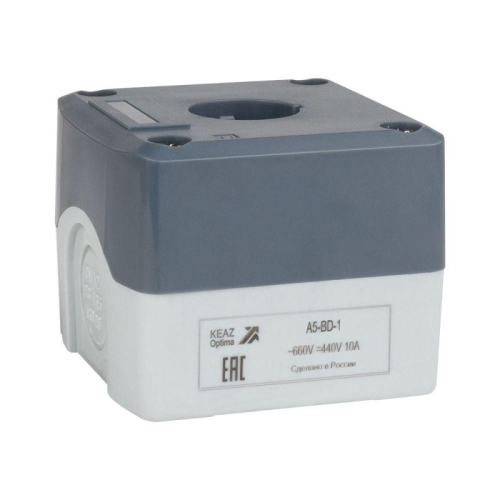 Корпус кнопочного поста OptiSignal D22 A5-BD-1 1 отв XALD01 КЭАЗ 338518 Корпус кнопочного поста OptiSignal D22 A5-BD-1 1 отв XALD01 КЭАЗ 338518