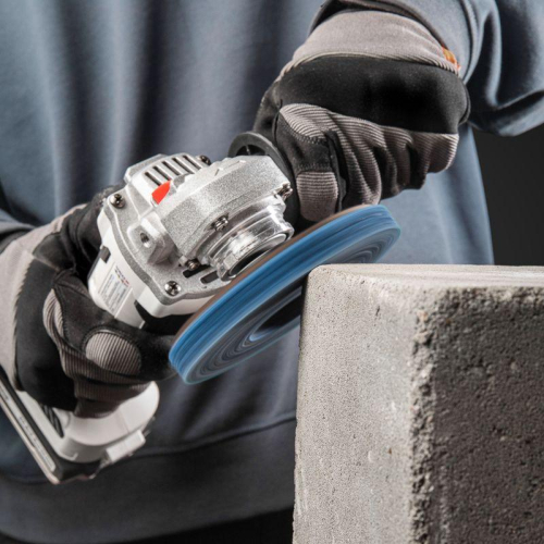 Круг зачистной 125х22.2мм коралл Kranz KR-90-0030 фото 2