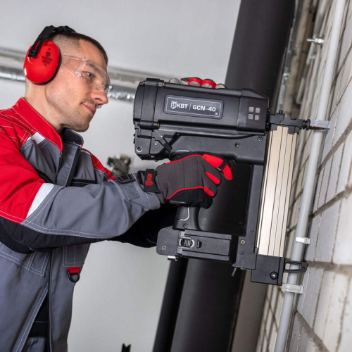 Пистолет монтажный газовый GCN-40 ПРОФИ КВТ 102360 фото 2