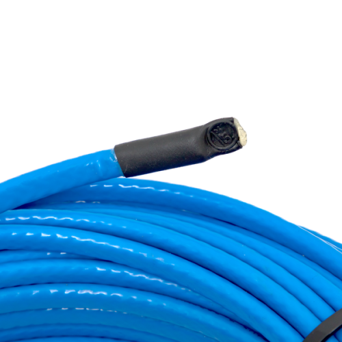 Кабель нагревательный саморег. DSE-15F (15Вт/м) фторполимер EKF DSE-15F-200 фото 3