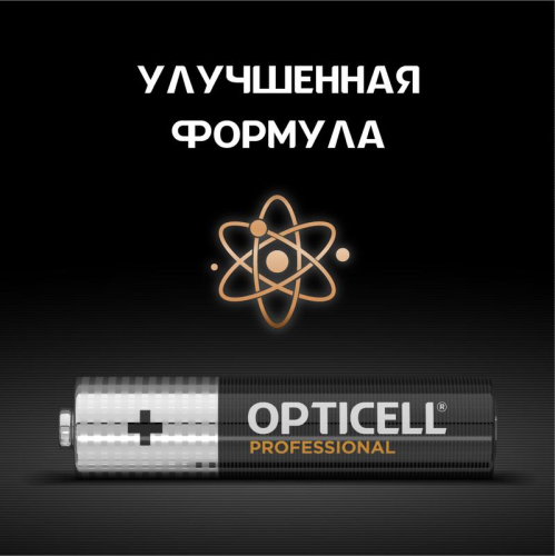 Элемент питания алкалиновый AAA/LR03 (блист. 4шт) Professional Opticell 5052002/6052002 фото 7 Элемент питания алкалиновый AAA/LR03 (блист. 4шт) Professional Opticell 5052002/6052002 фото 7