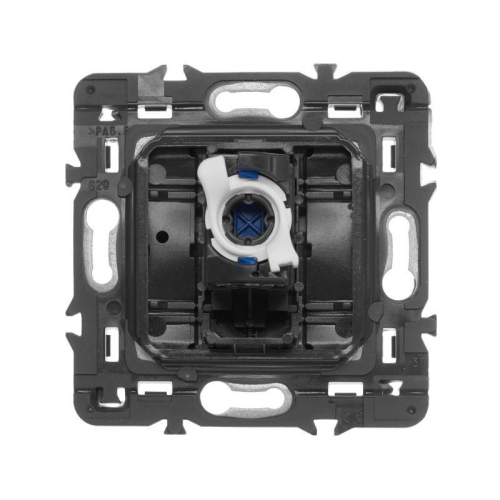 Панель лицевая Celiane для розетки компьютерной RJ45 бел. Leg 068251 фото 5