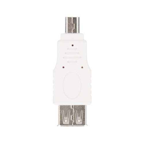 Переходник USB гнездо USB-A - штекер mini USB блист. Rexant 06-0191-A фото 6