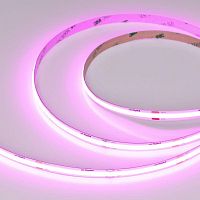 Лента светодиодная COB-X480-8mm 24V Magenta 8Вт/м IP20 (уп.5м) Arlight 047741