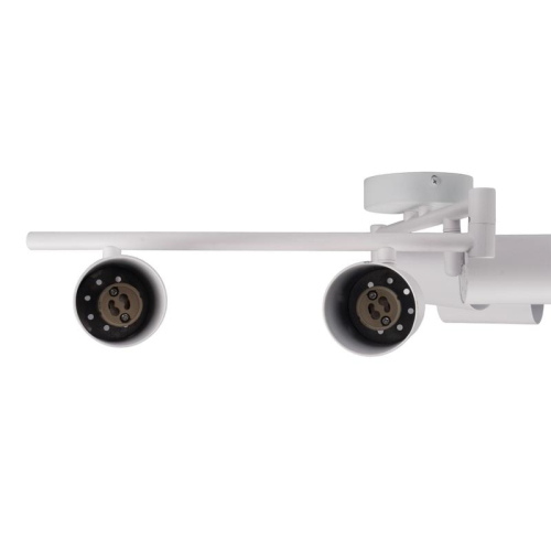 Светильник PCL-0606 6xGU10 IP20 230В WH настен./потолочн. декор. под лампу JazzWay 5066786 фото 5