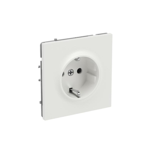 Розетка силовая KANT 2P+E без шторки бел. песок DKC 7010033 фото 7